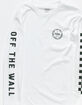 VANS Off the Wall Combo Boys Tee image number 2