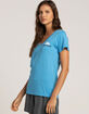 SALT LIFE Enjoy The View Womens V-Neck Tee image number 3