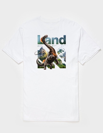 JURASSIC WORLD REBIRTH Titanosaurus Land Unisex Tee Primary Image