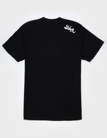QUIKSILVER Script Sticker Mens Tee Alternative Image