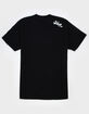 QUIKSILVER Script Sticker Mens Tee image number 2