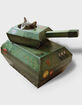 SUCK UK Cat Tank Cardboard Cat Playhouse image number 1