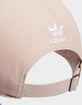 ADIDAS Originals Relaxed Mini Logo Womens Strapback Hat image number 5