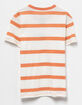 VANS Striped Girls Tee image number 2