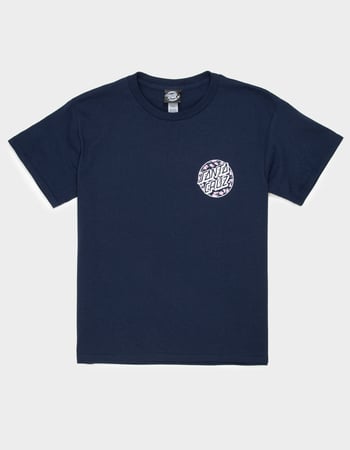 SANTA CRUZ Cherry Blossom Dot Boys Tee Alternative Image