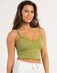 BDG Urban Outfitters Seamless Lace Womens Cami image number 1