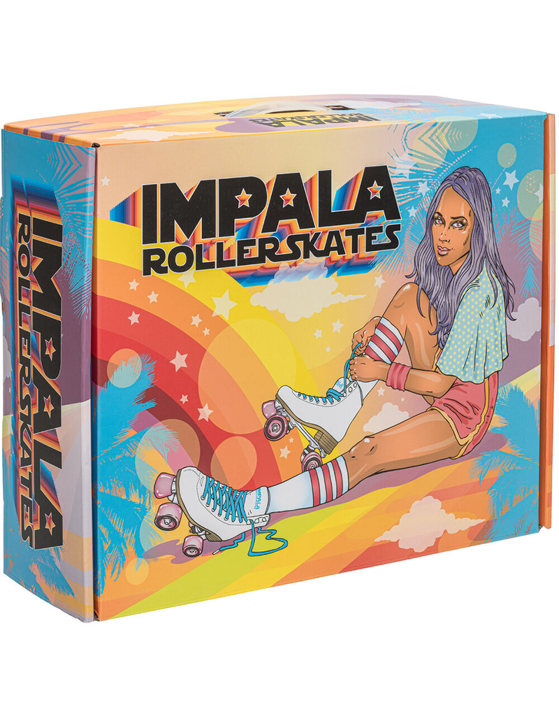IMPALA ROLLERSKATES Holographic Quad Skates image number 7