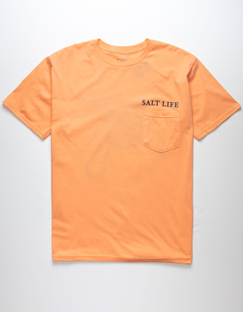 SALT LIFE One Ray Mens Pocket Tee image number 1
