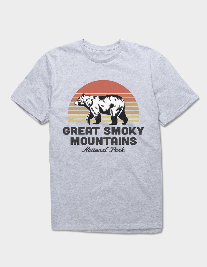MOUNTAINS Great Smoky Unisex Tee image number 0