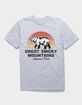 MOUNTAINS Great Smoky Unisex Tee image number 1