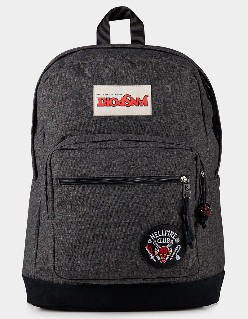 JANSPORT Stranger Things Hellfire Club Right Pack Expressions Backpack image number 0