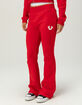 TRUE RELIGION Branded Womens Bootcut Sweatpants image number 4