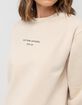 RHYTHM Classic Brand Womens Crewneck Sweatshirt image number 2