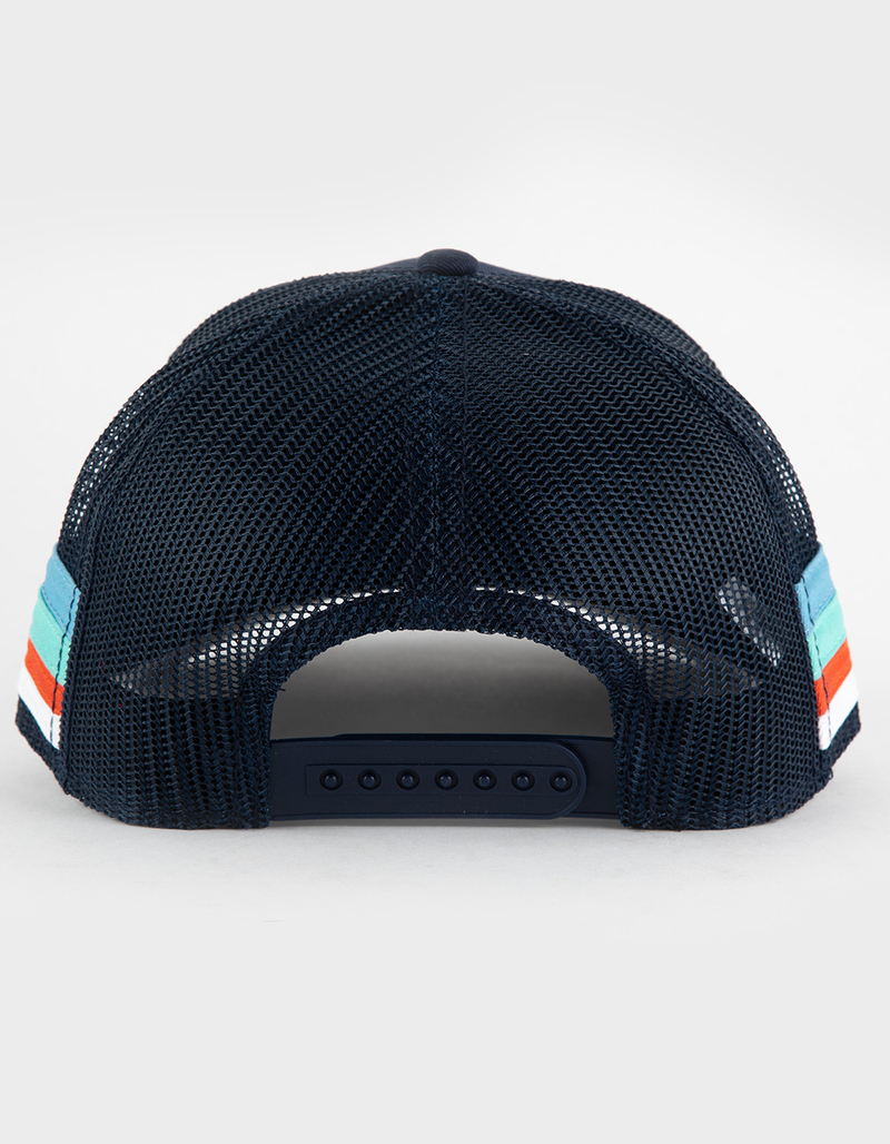 AMERICAN NEEDLE Hotfoot Seattle Kraken NHL Mens Trucker Hat image number 2