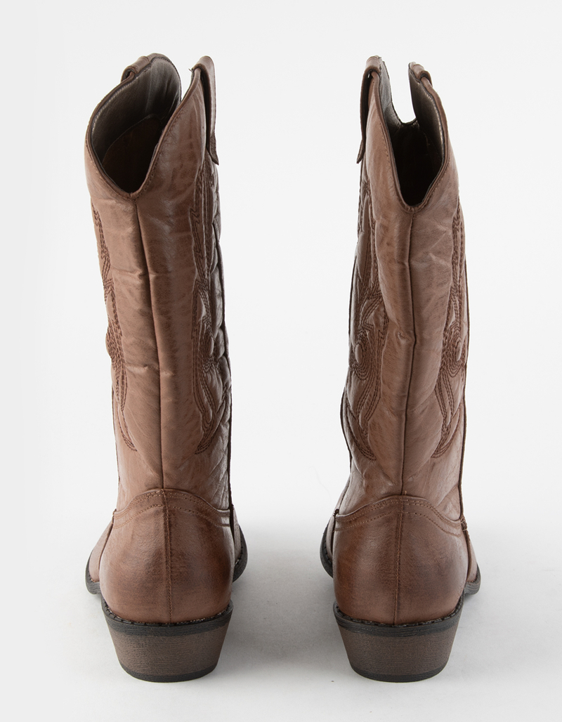COCONUTS by Matisse Gaucho Womens Western Boots image number 3