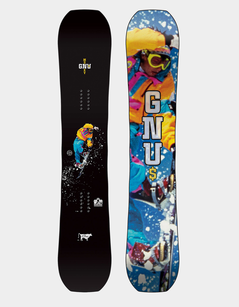 GNU Money Snowboard image number 0