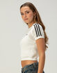 ADIDAS Originals Crochet Cali Womens Tee image number 3