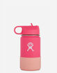 HYDRO FLASK Watermelon 12oz Kids Wide Mouth Water Bottle - AS IS image number 1