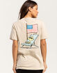 PEANUTS Woodstock America Flag Unisex Tee image number 7
