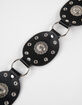 Flower Grommet Wrap Belt image number 4