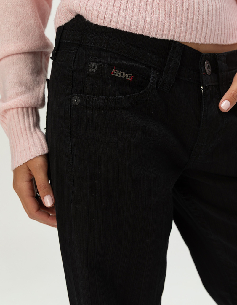 BDG Urban Outfitters Kayla Womens Low Rise Slouchy Texture Jeans image number 4