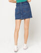 BILLABONG Live Simple Indigo Denim Skirt image number 4