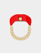 FOSSIL Lips Watch Ring image number 5