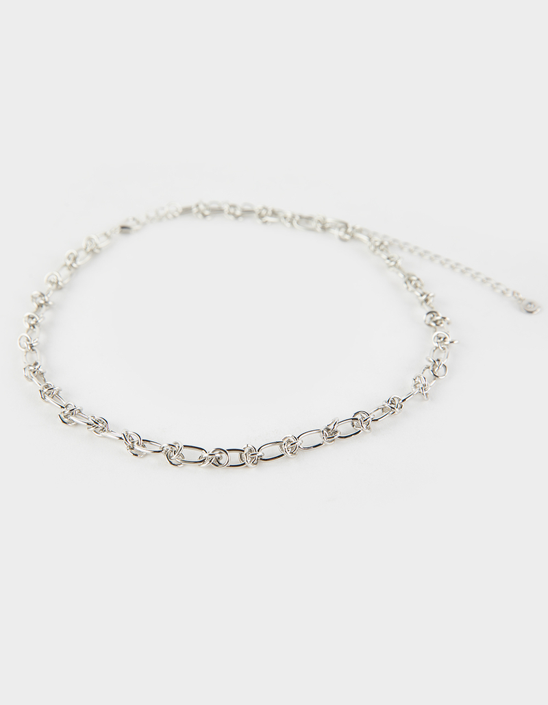 RSQ Spike Necklace image number 1