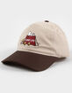 RSQ x Peanuts Camp Life Womens Strapback Dad Hat image number 1