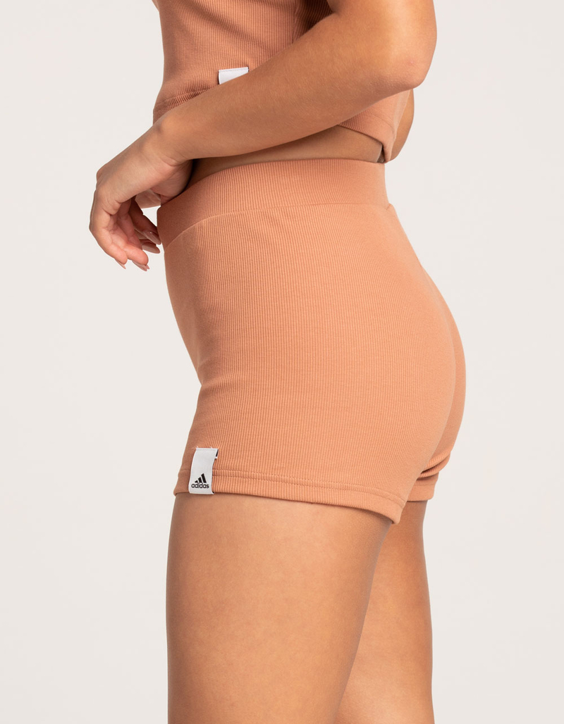 ADIDAS Lounge Rib Womens Shorts image number 2