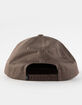 HUF Essentials Unstructured Box Snapback Hat image number 2
