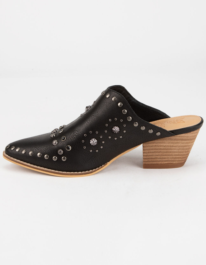 BEAST FASHION Stud Womens Heeled Mules image number 2