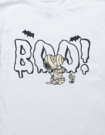 PEANUTS Boo Snoopy Mummy Unisex Kids Tee Alternative Image