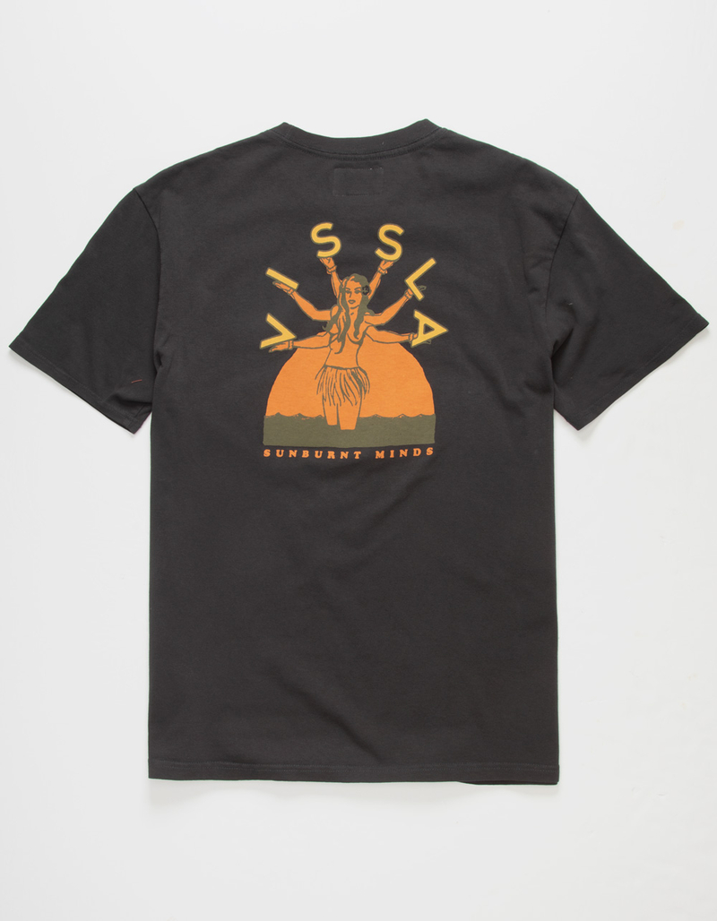VISSLA So Burn Mens Pocket Tee image number 0