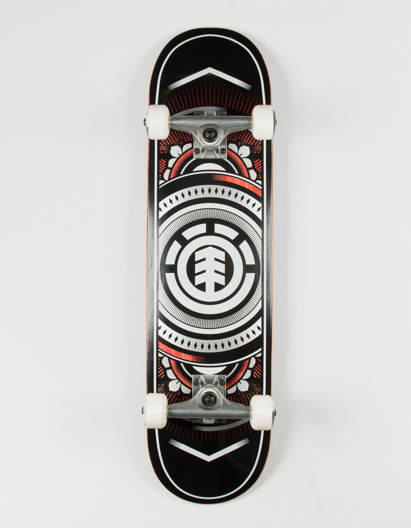 ELEMENT Hatched 7.5" Complete Skateboard image number 0