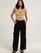 BDG Urban Outfitters Womens Low Rise Cargo Pants image number 1