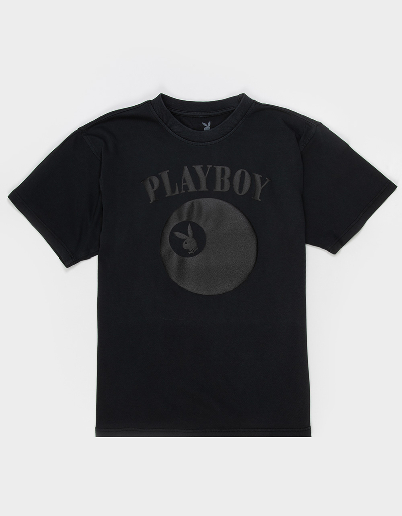 COLOR BARS x Playboy Billiards Mens Boxy Tee image number 0