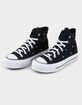 CONVERSE Chuck Taylor All Star Lift Platform Womens High Top Shoes image number 2