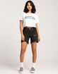 FULL TILT Boston Womens Crop Tee image number 4