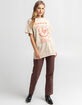 SRIRACHA Womens Oversized Tee image number 4