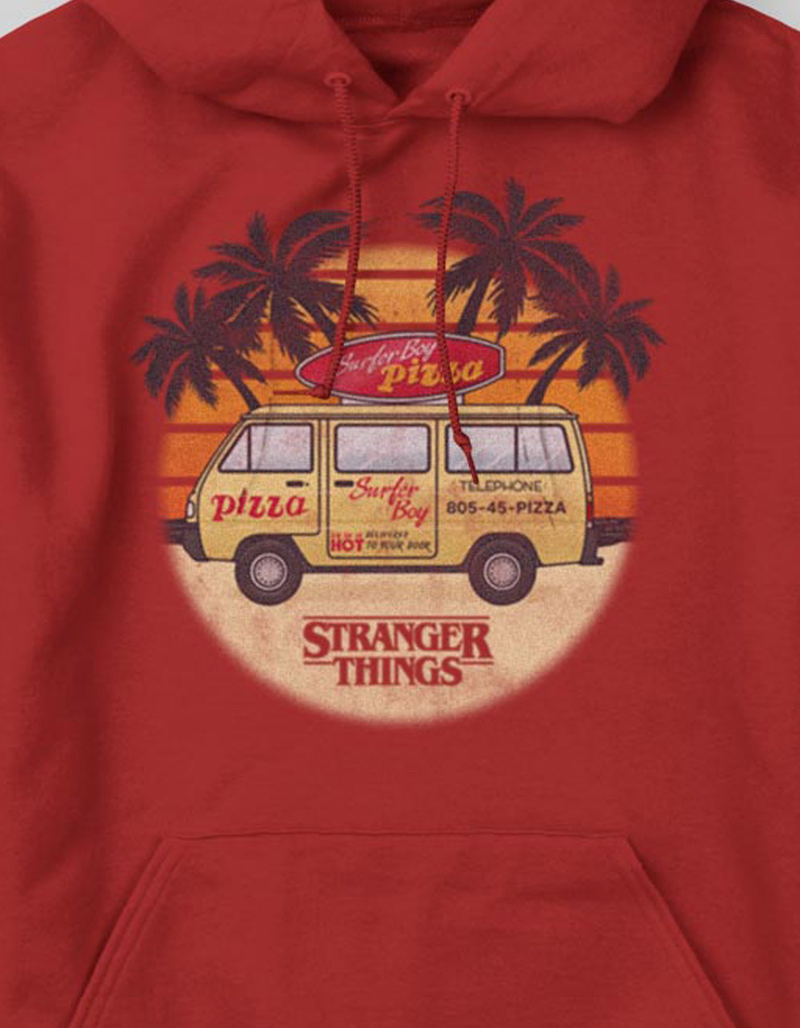 STRANGER THINGS Surfer Boy Sunset&nbsp;Unisex Hoodie image number 1