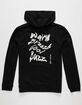 BANKS JOURNAL Cool Mens Hoodie image number 1