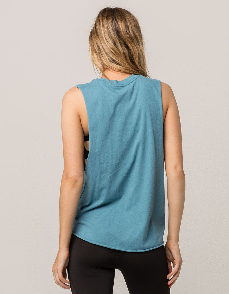 HURLEY Rise And Shine Womens Muscle Tank Top image number 2