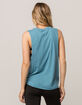 HURLEY Rise And Shine Womens Muscle Tank Top image number 3