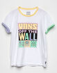 VANS Poster Board Girls Ringer Tee image number 2