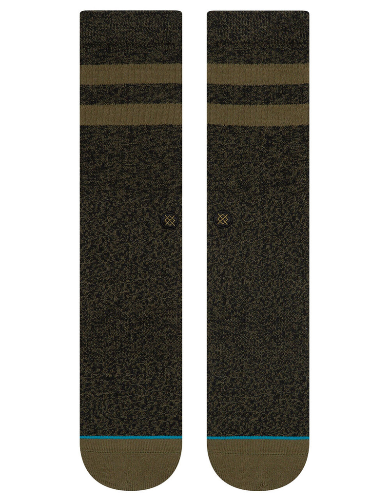 STANCE Joven Mens Green Crew Socks image number 1