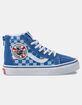 VANS x Shark Week Sk8-Hi Zip Kids Shoes image number 1