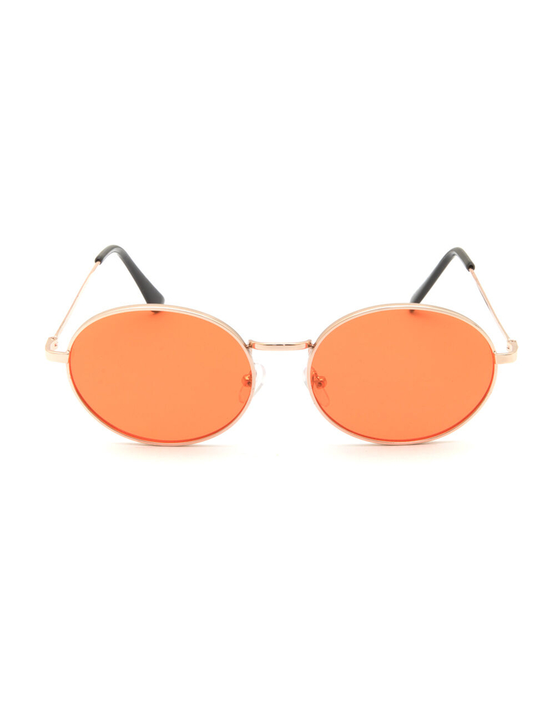 Baby Oval Orange Sunglasses image number 1