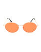 Baby Oval Orange Sunglasses image number 2