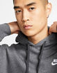 NIKE Sportswear Club Fleece Mens Pullover Hoodie image number 5